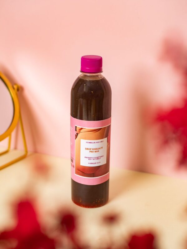 Sirop pro max ft kigelia rose