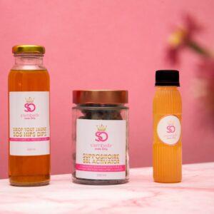 Sirop hips dips + suppo bbl