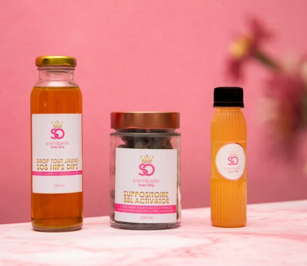 Sirop hips dips + suppo bbl